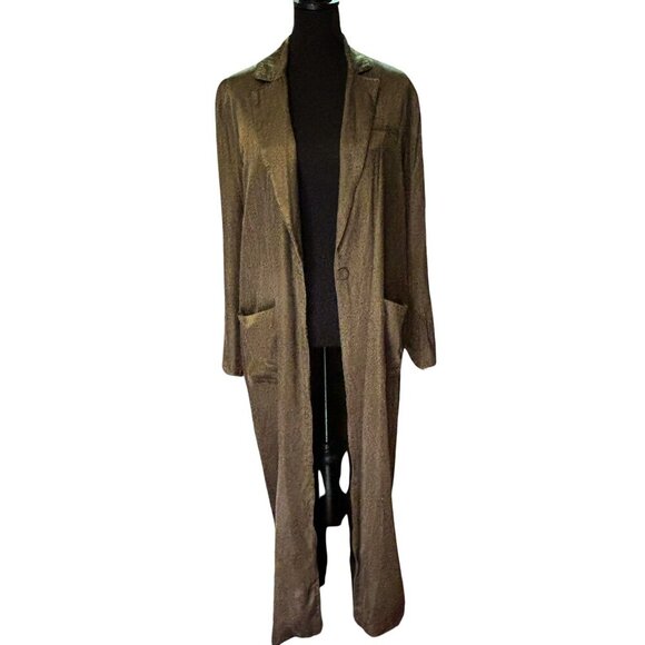 House of Harlow 1960 x Revolve Maxi Coat - Picture 1 of 5